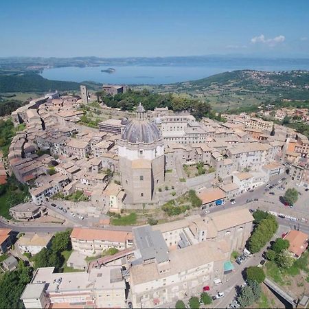 La Casa Di Maurizio Lägenhet Montefiascone Exteriör bild