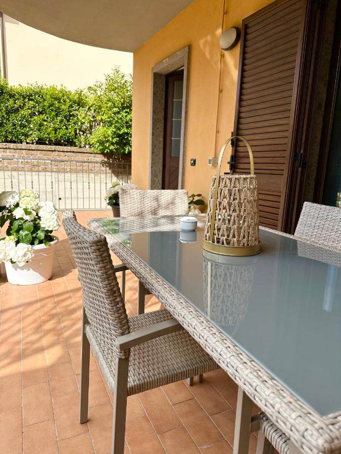 La Casa Di Maurizio Lägenhet Montefiascone Exteriör bild
