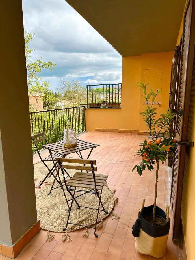 La Casa Di Maurizio Lägenhet Montefiascone Exteriör bild
