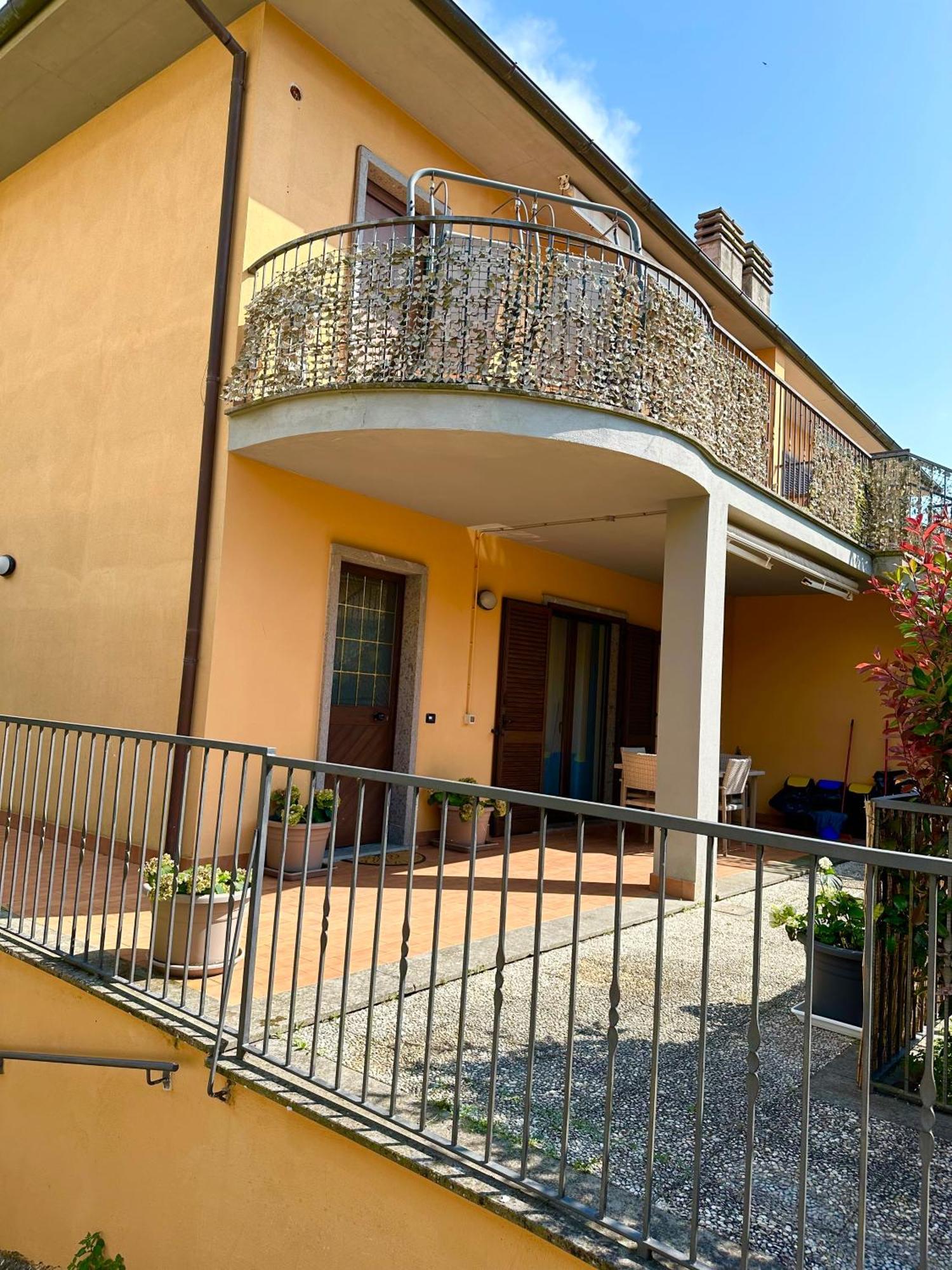 La Casa Di Maurizio Lägenhet Montefiascone Exteriör bild